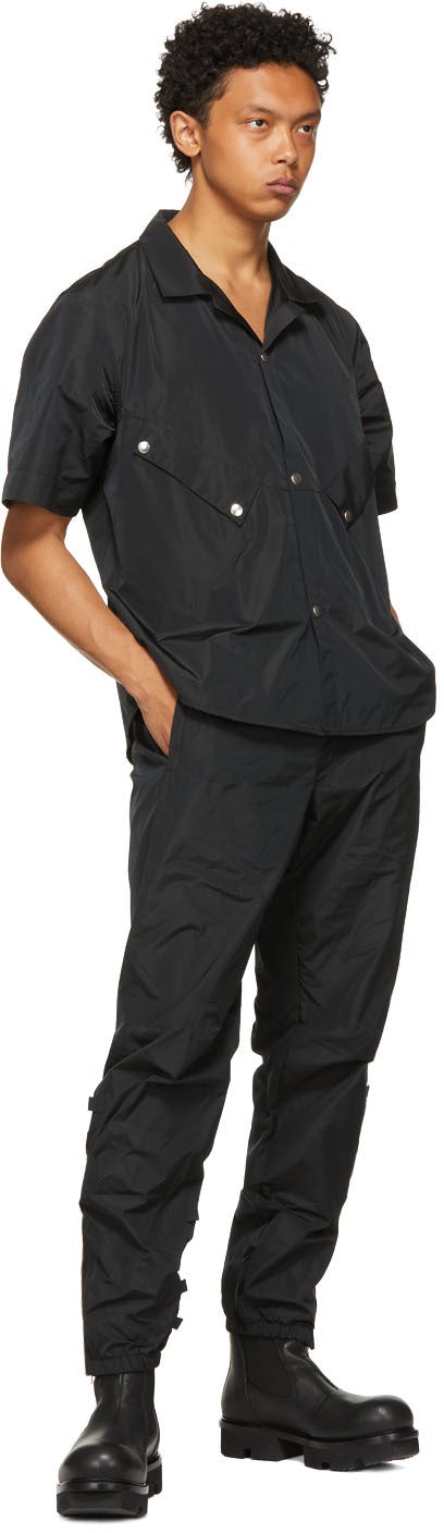 Arnar MÃ¡r JÃ³nsson Black Santino Track Pants