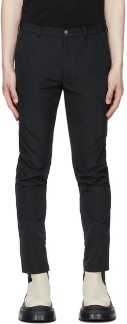 Arnar MÃ¡r JÃ³nsson Black Walthem Tailored Trousers - Arnar Már Jónsson Black Walthem Pantalon sur mesure - Arnar Mür Jãīnsson 블랙 월 템 템즈 맞춤형 바지