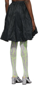 Ashley Williams Black Puffball Skirt