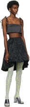 Ashley Williams Black Puffball Skirt