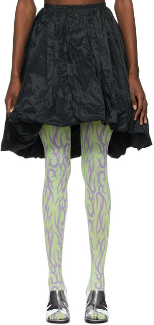 Ashley Williams Black Puffball Skirt - Ashley Williams Black Puffball Jupe - 애슐리 윌리엄스 블랙 퍼프 스커트