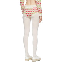 Ashley Williams Off-White Knit Hot Shorts