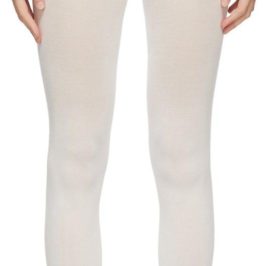 Ashley Williams Off-White Knit Hot Shorts