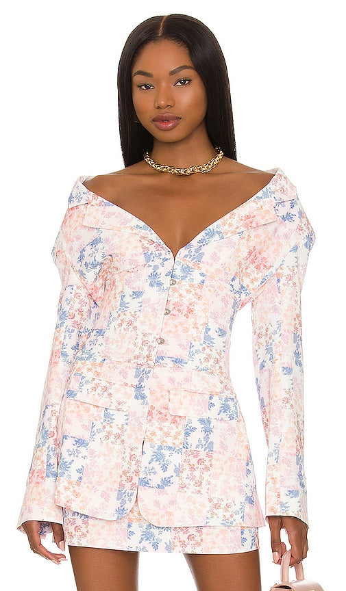 Atoir The Titan Jacket in Blush Atoir la veste Titan en rougissement atoir腮红的泰坦夹克