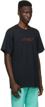 Awake NY Black Classic Outline Logo T-shirt