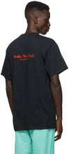 Awake NY Black Classic Outline Logo T-shirt