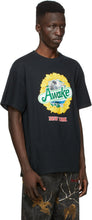 Awake NY Black Strawberry Kiwi T-Shirt