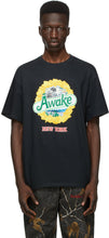 Awake NY Black Strawberry Kiwi T-Shirt - T-shirt de Kiwi Kiwberry Noir Awake Ny - 깨어있는 뉴욕 딸기 키위 티셔츠