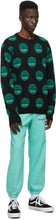 Awake NY Black 'Truth' Sweater