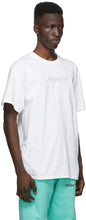 Awake NY White Classic Outline Logo T-shirt
