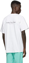 Awake NY White Classic Outline Logo T-shirt
