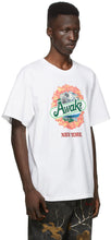 Awake NY White Strawberry Kiwi T-Shirt