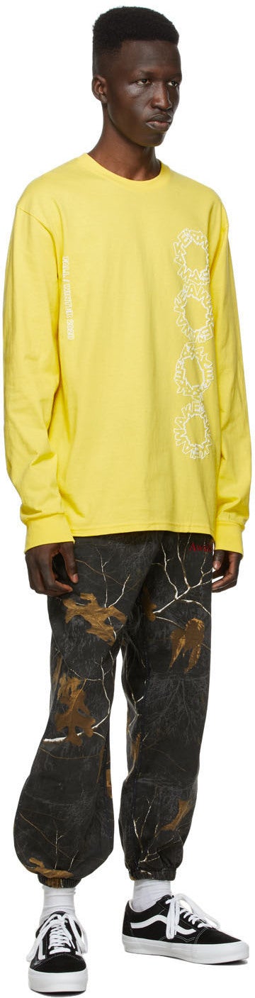 Awake NY Yellow Ceremony Long Sleeve T-Shirt