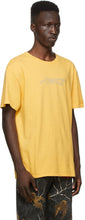 Awake NY Yellow Classic Outline Logo T-shirt