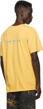 Awake NY Yellow Classic Outline Logo T-shirt