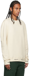 Axel Arigato Beige Feature Sweatshirt
