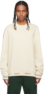 Axel Arigato Beige Feature Sweatshirt - Sweat-shirt Axel Arigato Beige - Axel Arigato Beige는 스웨터를 특징으로합니다