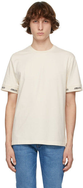 Axel Arigato Beige Feature T-Shirt - T-shirt Axel Arigato Beige - Axel Arigato Beige 기능 티셔츠