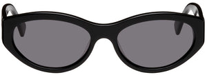 Axel Arigato Black Cat-Eye Tonia Opaque Sunglasses - Axel Arigato Black Cat-Eye Tonia Opaque Sunglasses - Axel Arigato 블랙 고양이 눈 톤 니아 불투명 한 선글라스