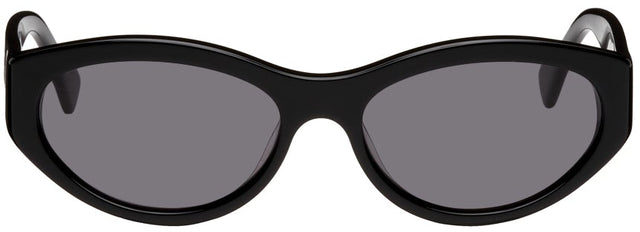 Axel Arigato Black Cat-Eye Tonia Opaque Sunglasses - Axel Arigato Black Cat-Eye Tonia Opaque Sunglasses - Axel Arigato 블랙 고양이 눈 톤 니아 불투명 한 선글라스