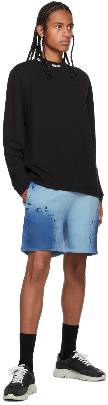 Axel Arigato Black Feature Long Sleeve T-Shirt