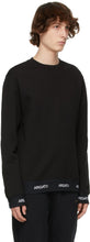 Axel Arigato Black Feature Sweatshirt