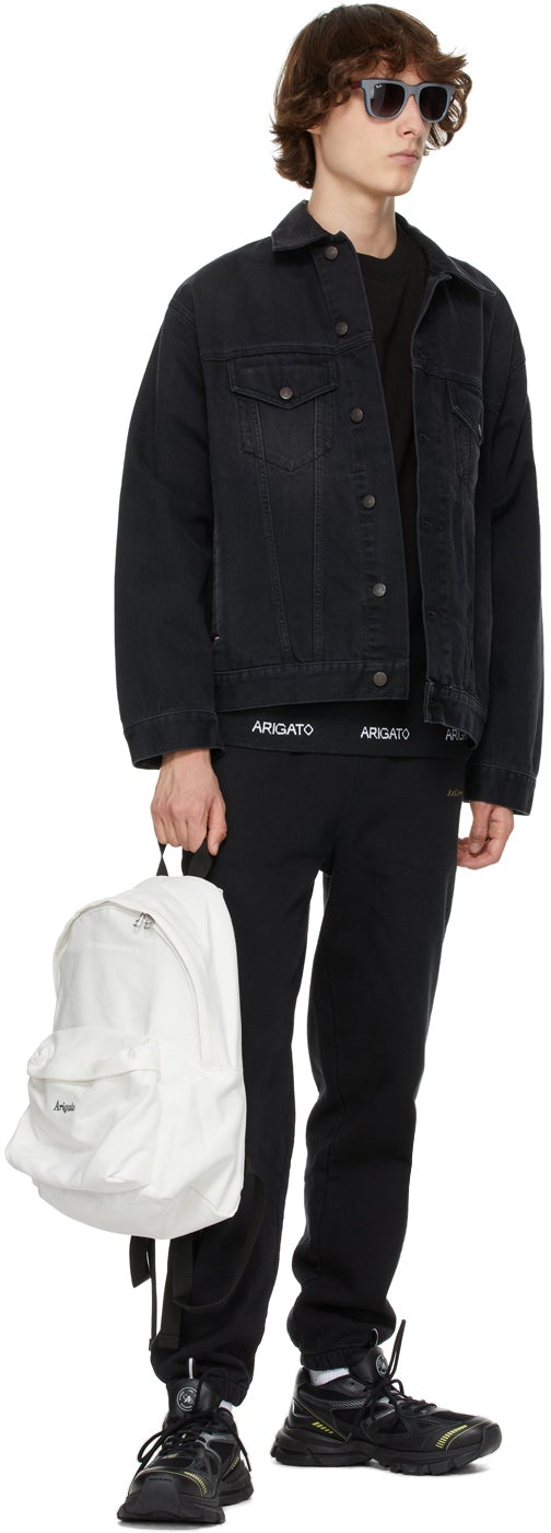 Axel Arigato Black Feature Sweatshirt