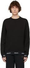 Axel Arigato Black Feature Sweatshirt - Sweat-shirt Axel Arigato Black - Axel Arigato 블랙 기능 스웨터