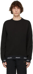 Axel Arigato Black Feature Sweatshirt - Sweat-shirt Axel Arigato Black - Axel Arigato 블랙 기능 스웨터