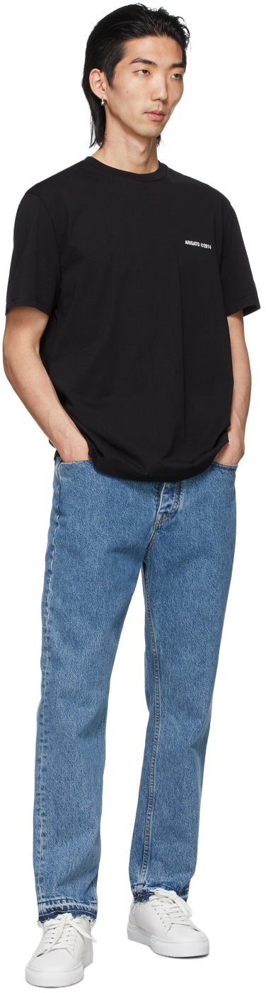 Axel Arigato Black London T-Shirt