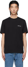Axel Arigato Black London T-Shirt - T-shirt Axel Arigato Black London - Axel Arigato 블랙 런던 티셔츠