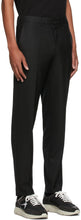 Axel Arigato Black Straight Fit Trousers