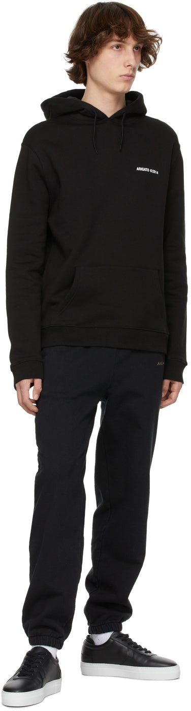Axel Arigato Black Trademark Lounge Pants