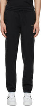 Axel Arigato Black Trademark Lounge Pants - Axel Arigato Black Trademark Lounge Pants - Axel Arigato 블랙 상표 라운지 바지