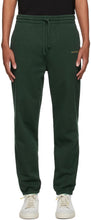 Axel Arigato Green Trademark Lounge Pants - Axel Arigato Green Trademark Lounge Pants - Axel Arigato 녹색 상표 라운지 바지