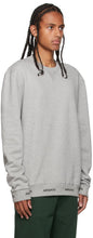 Axel Arigato Grey Feature Sweatshirt
