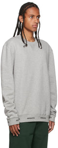 Axel Arigato Grey Feature Sweatshirt