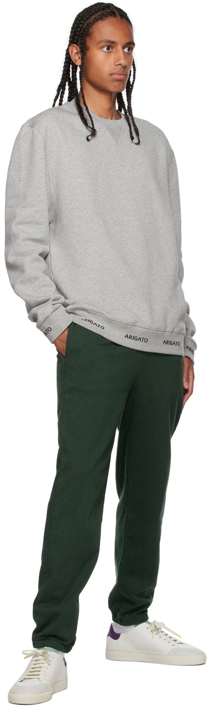 Axel Arigato Grey Feature Sweatshirt