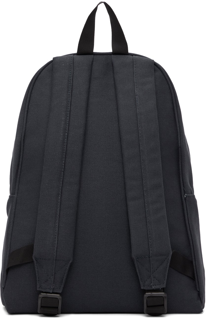 Axel Arigato Navy Script Logo Backpack BlackSkinny