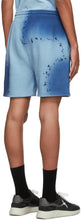 Axel Arigato SSENSE Exclusive Blue Spray London Shorts