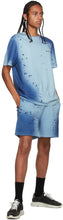 Axel Arigato SSENSE Exclusive Blue Spray London Shorts