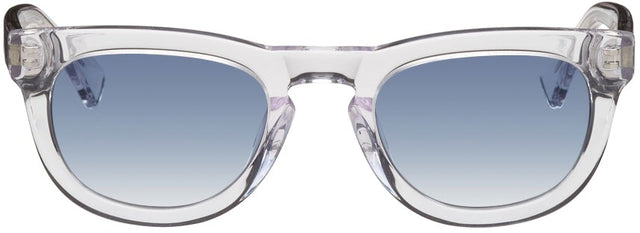 Axel Arigato Transparent Alton D-Frame Sunglasses - Lunettes de soleil Axel Arigato Transparent Alton D-Frame - Axel Arigato 투명 Alton D-Frame 선글라스