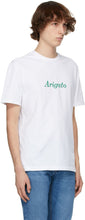 Axel Arigato White Script Logo T-Shirt