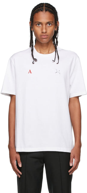 Axel Arigato White Tori Bird T-Shirt - T-shirt Axel Arigato White Tori Tori Tori Tori - Axel Arigato White Tori Bird T 셔츠