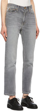 B Sides Grey Arts Straight Jeans