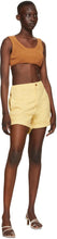 B Sides Yellow Cinch HaydÃ©e Overdye Shorts