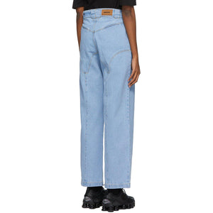 BARRAGÃN Blue Liguero Jeans