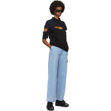 BARRAGÃN Blue Liguero Jeans - Barragénier Blue Liguero Jeans - BarragÃ n 블루 Liguero 청바지