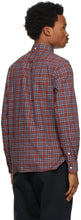 BEAMS PLUS Red Check Button-Down Shirt