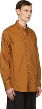 BED J.W. FORD Tan Standard Shirt